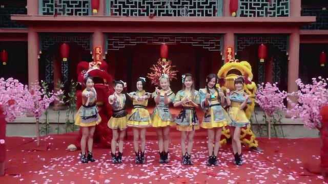 SING女团电子国风新潮贺岁单曲—《团团圆圆》正式PV