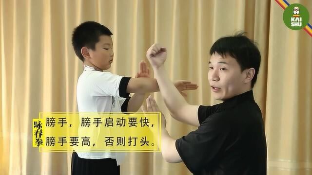 15《咏春拳法黐手》