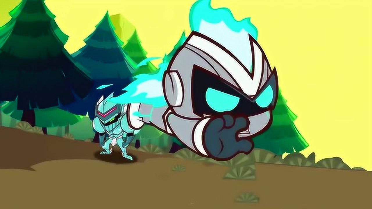 开心超人联盟:风骑士抢走了星耀碎片!