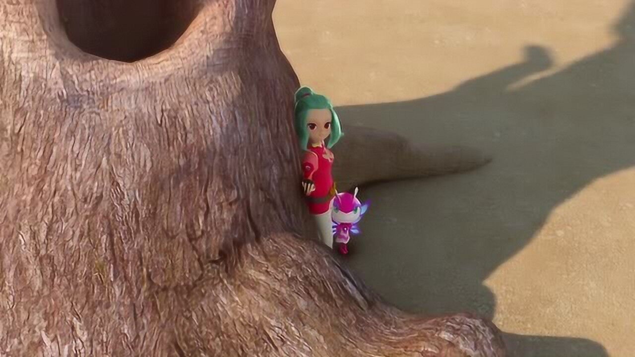 精灵战车:艾丽似乎有什么秘密,不愿与吉恩他们同行