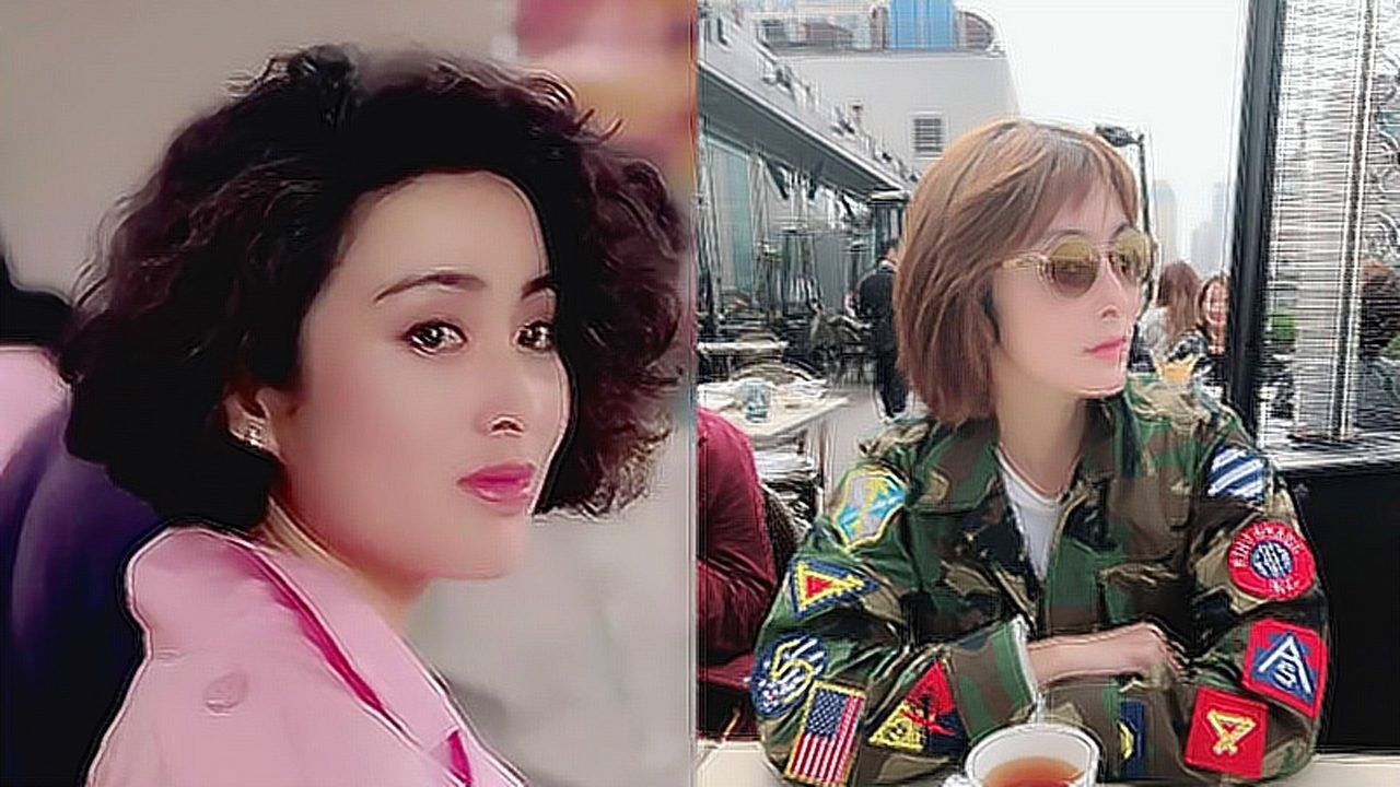50岁张敏近照流出，女神皮肤紧致容颜不改，还是当年的“赵敏”_腾讯视频