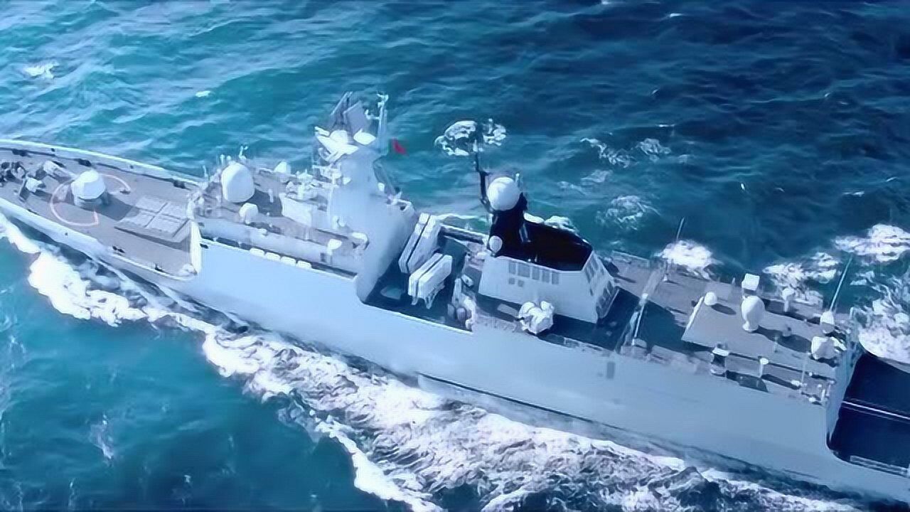 红海行动.中国海军舰艇真厉害!