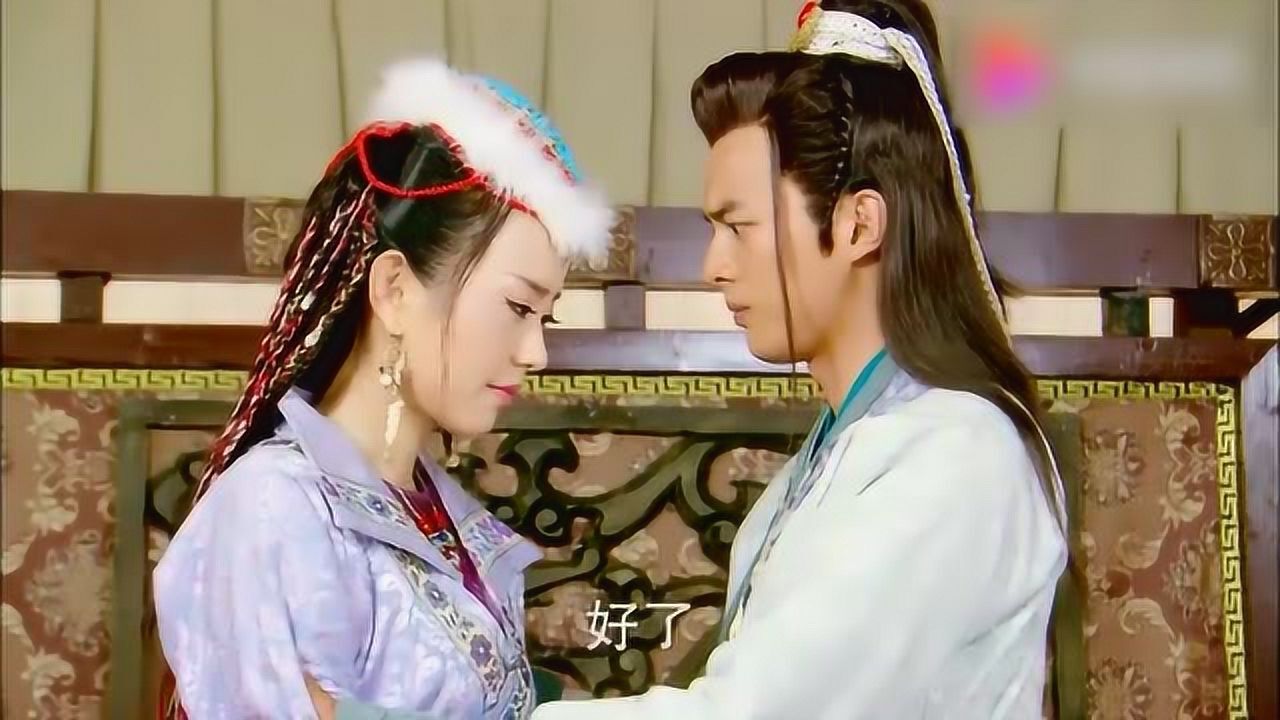 隋唐英雄4薛丁山找到樊梨花准备成亲的事梨花却一声不吭