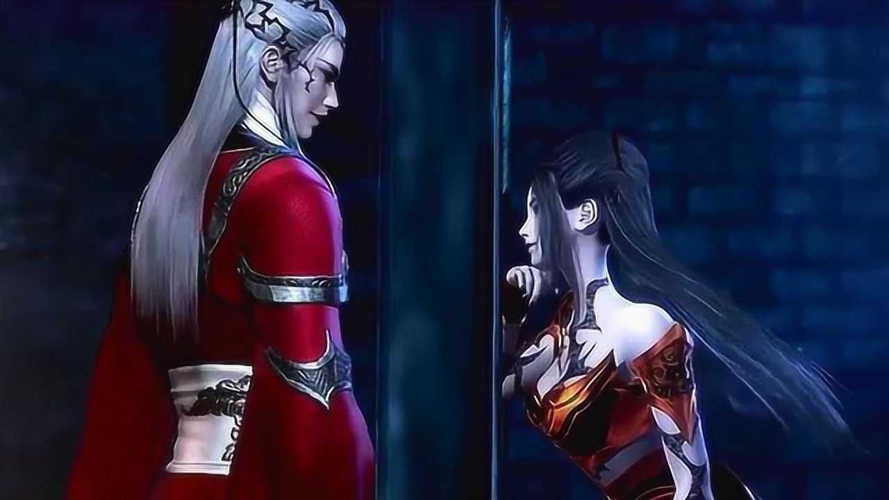 《天行九歌》血衣侯用幻术将焰灵姬控制了,这情景太温馨了!