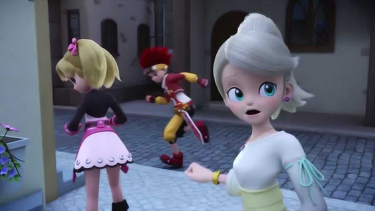 《精灵战车》吉恩听了劳拉的话感到担心