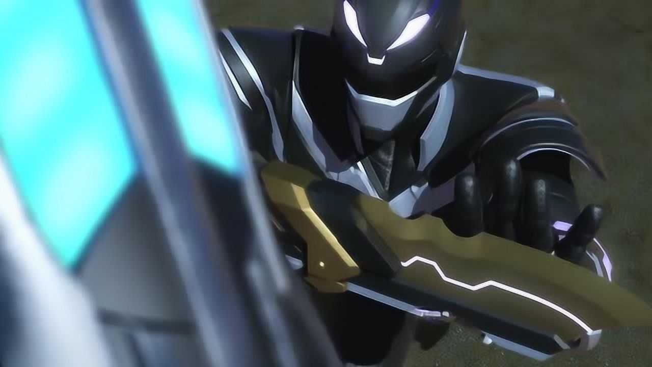 迷你特工队x:黑色特工太帅了,和黑暗骑士不分伯仲!