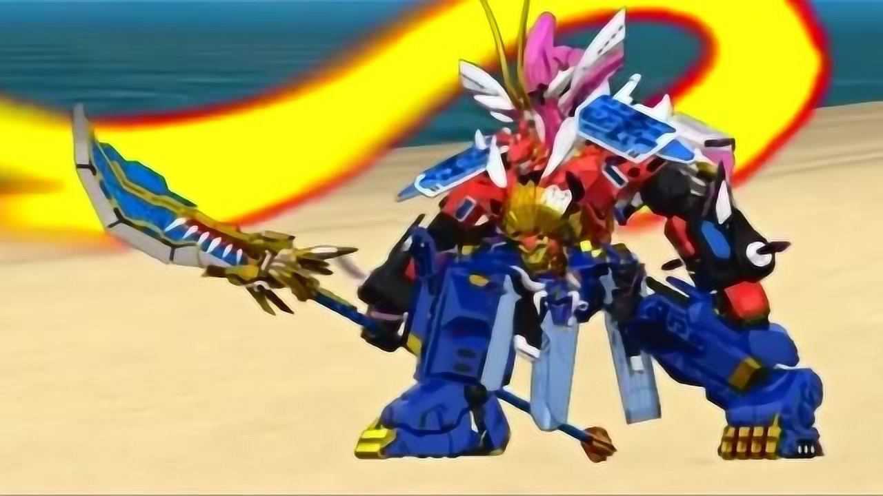 神兽金刚2:天神归来,和地兽金刚并肩作战