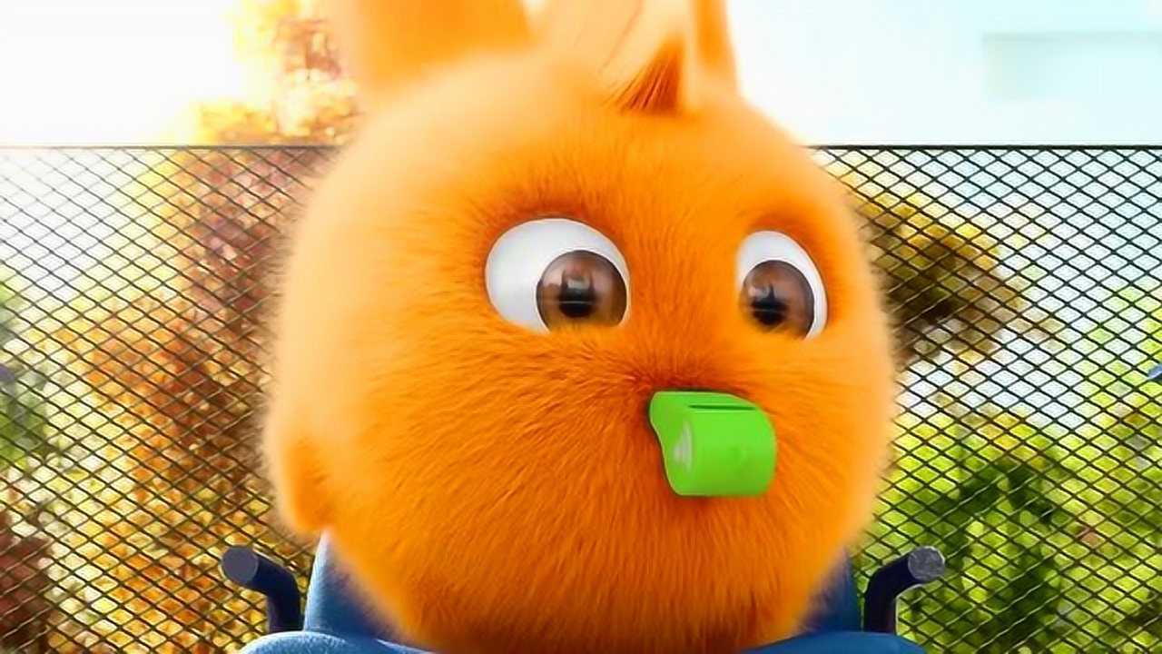 《开心兔》快来,一起运动起来