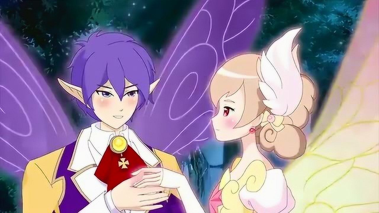 小花仙安琪儿踩到库库鲁的脚芬妮生气离开