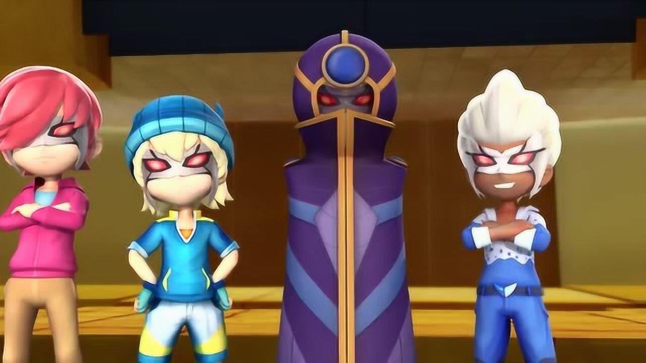 激战奇轮2面具军团还是不死心要把有潜力者驱逐出奇轮大赛