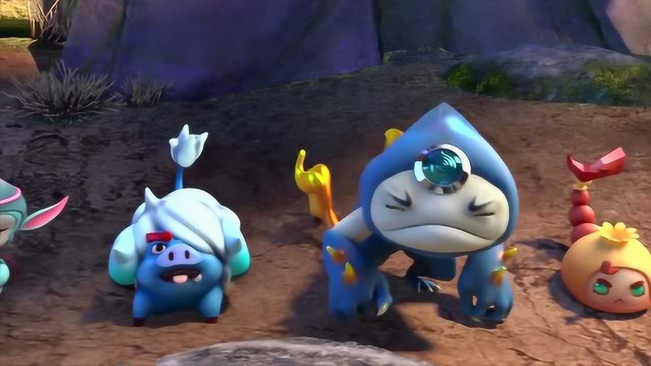 山海宝贝第二季:冯一抓到的神兽都被驯化过了