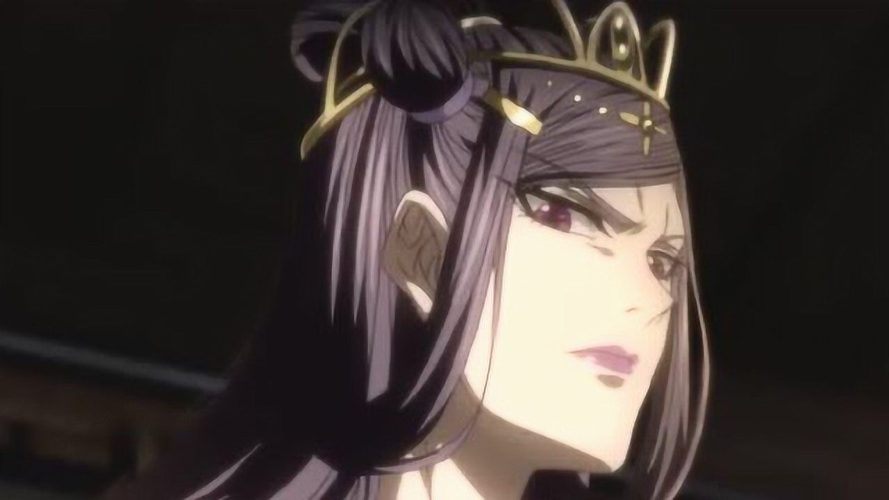魔道祖师:虞三娘真的是太帅了!