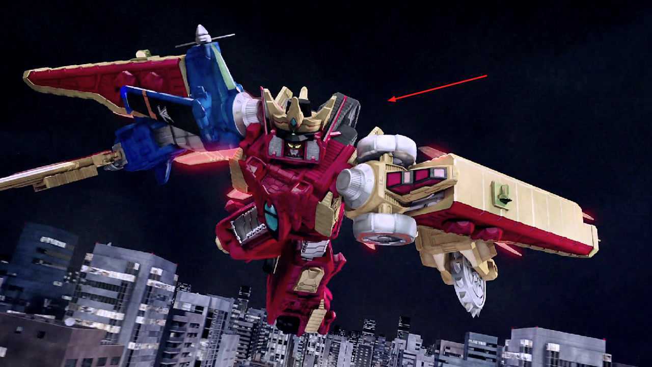 快盗战队帅气的机器人鲁邦国王登场,与巡逻凯撒协力作战_腾讯视频