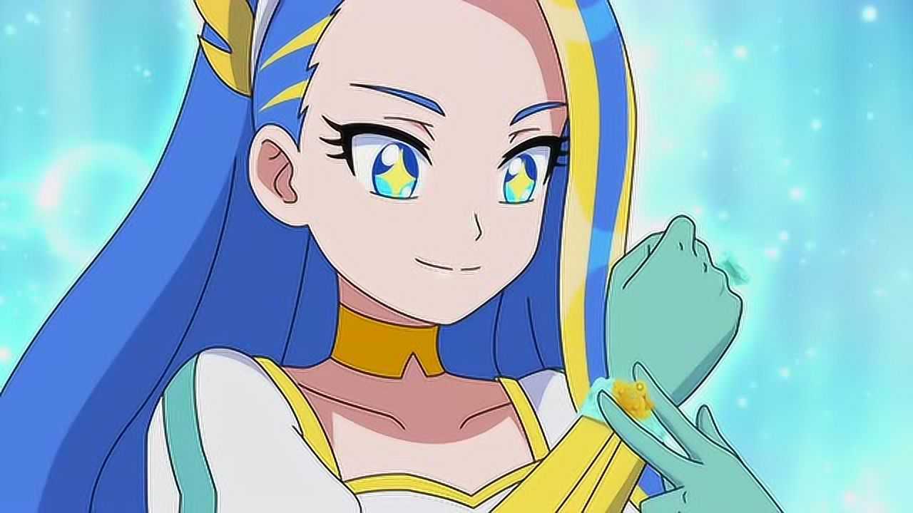 巴啦啦小魔仙之魔法海萤堡 娜希雅终于有了自己的精灵,普普洛洛!