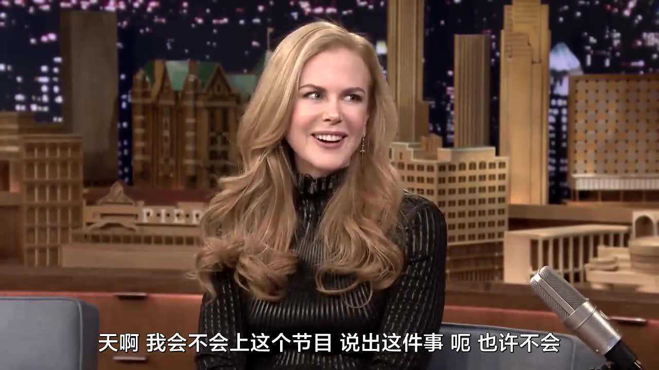 肥伦曾经两次错过和女神妮可基德曼的约会