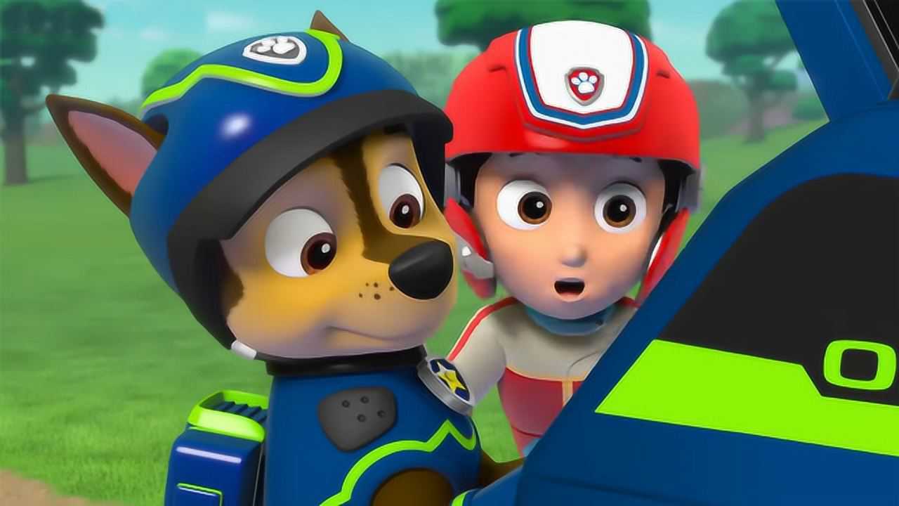 狗狗巡逻队毛毛听阿奇讲故事 汪汪队立大功