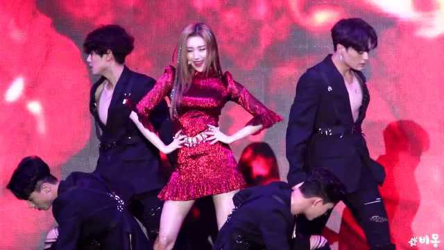 宣美Sunmi《Siren+Gashina》完美现场,不愧是韩国第一腿精!