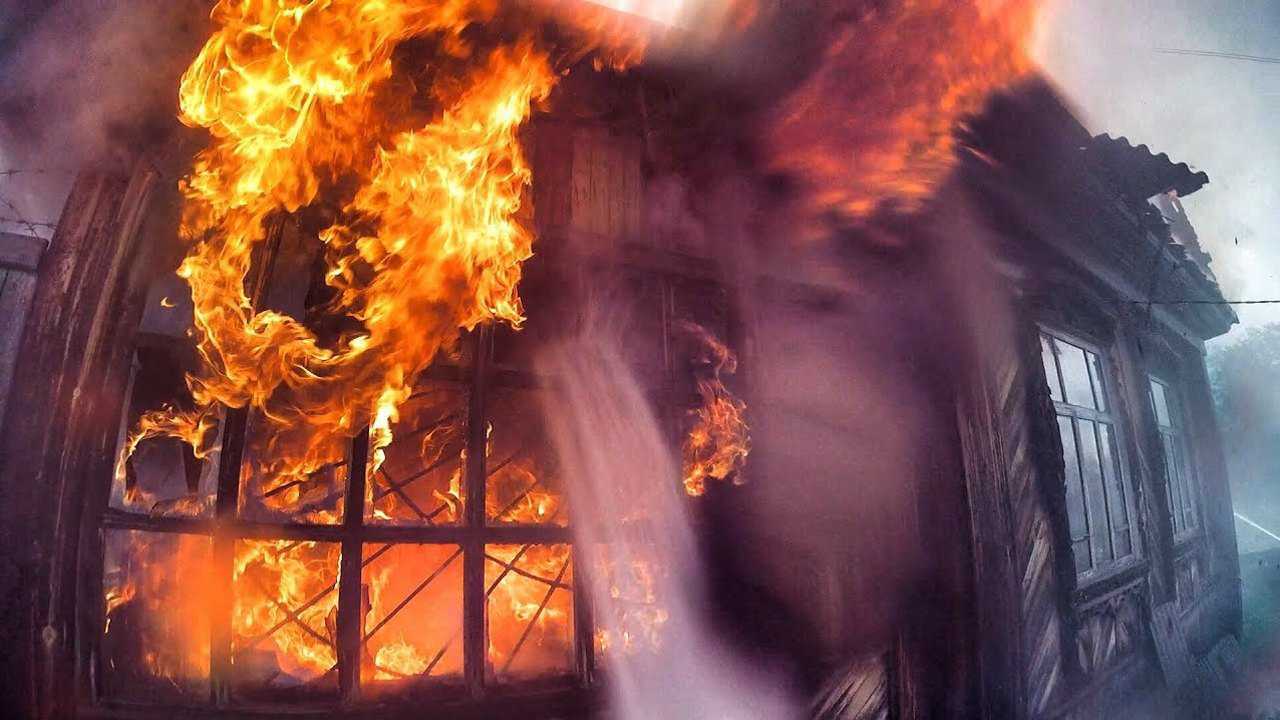 直击消防员灭火工作全过程,画面真是触目惊心_腾讯视频