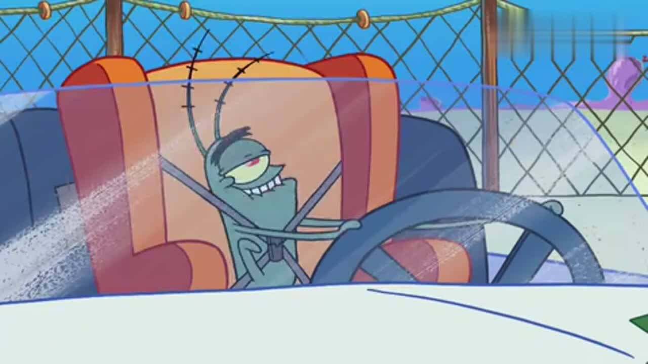 蟹老板vs痞老板,两人为了第一名在路上疯狂飙车,各显特技!