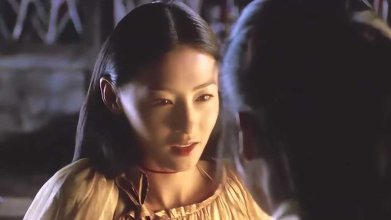 无极:张柏芝吻了光明大将军!这是对你的奖励