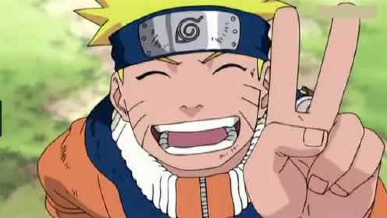 火影忍者:中忍考试时鸣人打倒宁次,会场所有人为他鼓掌