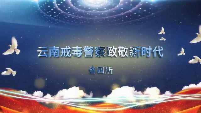 云南戒毒警察致敬新时代——省四所