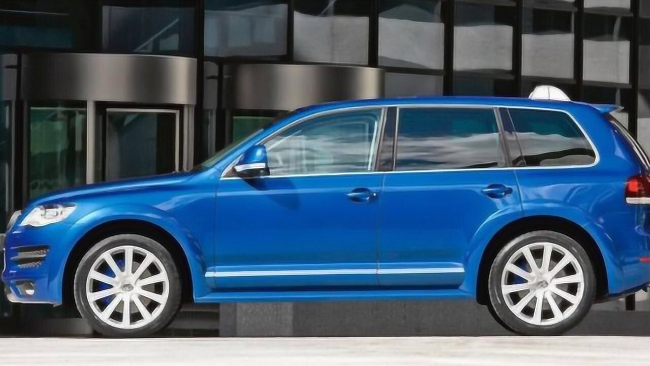 有一位"硬汉",叫途锐r50!车迷都知道r36,却不知道它才是大哥