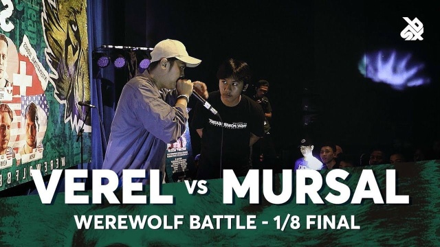 VEREL vs MURSAL  Werewolf Beatbox Championship 2018 1/8