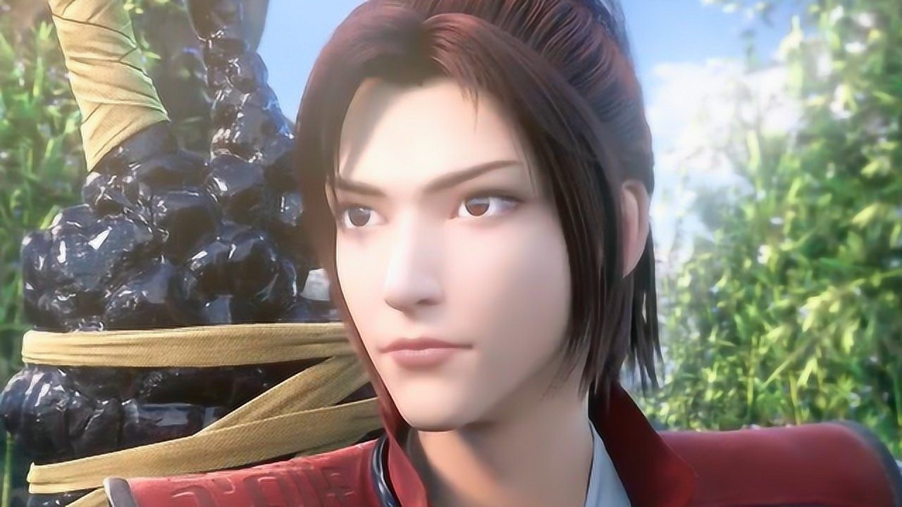 斗破苍穹萧炎让药尘教他爆步药尘向萧炎展示斗技