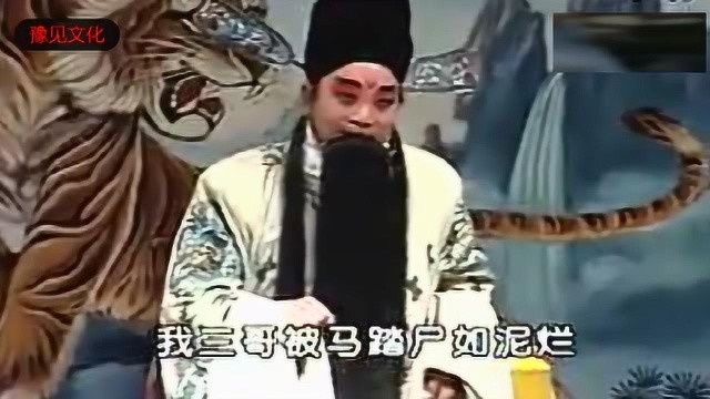 豫东调八大红脸王谢庆军演唱《穆桂英下山》真给力