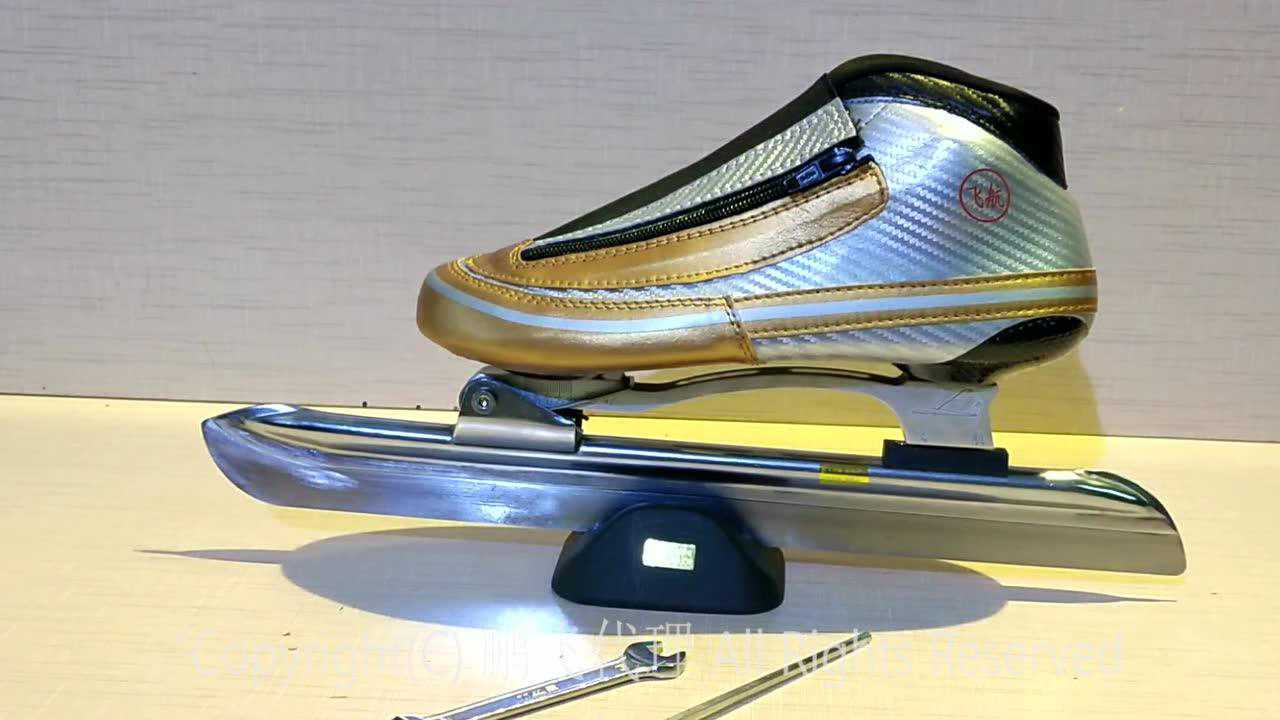 鹏飞代理 飞航冰刀f型内弹簧脱位冰刀鞋刀安装