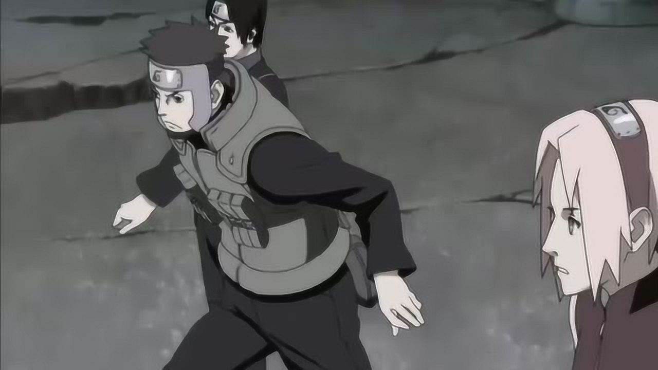 火影忍者:四代火影封印的龙脉?鸣人想要阻止却失手掉了下去!