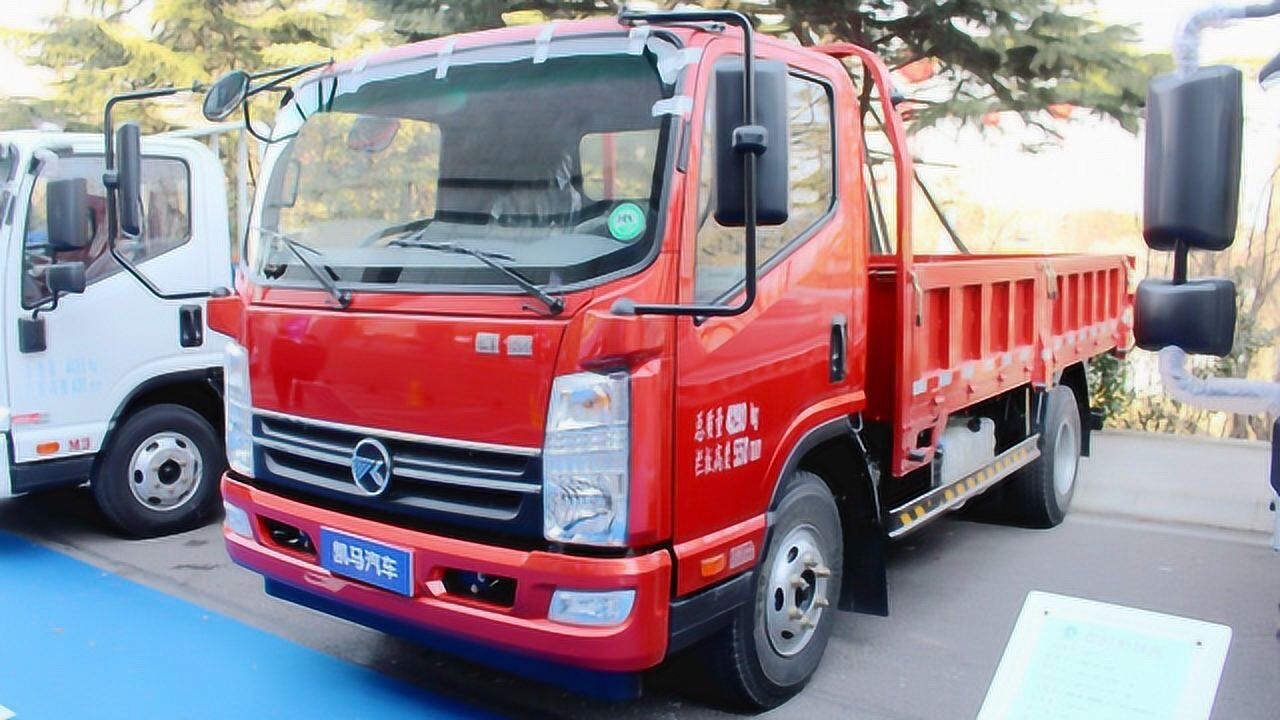 150马力配10挡变速箱,速评凯马凯捷m6轻卡