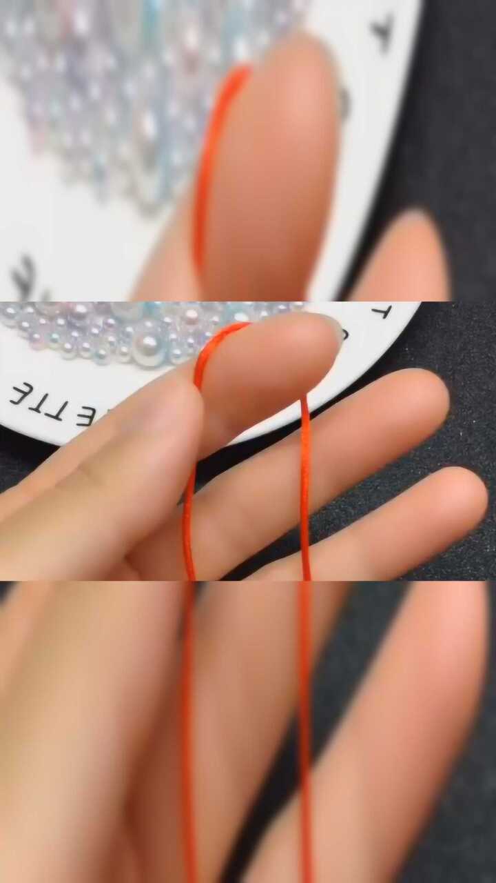 一股线编双线菠萝结,详细教程都这里,简单又易学很好看!