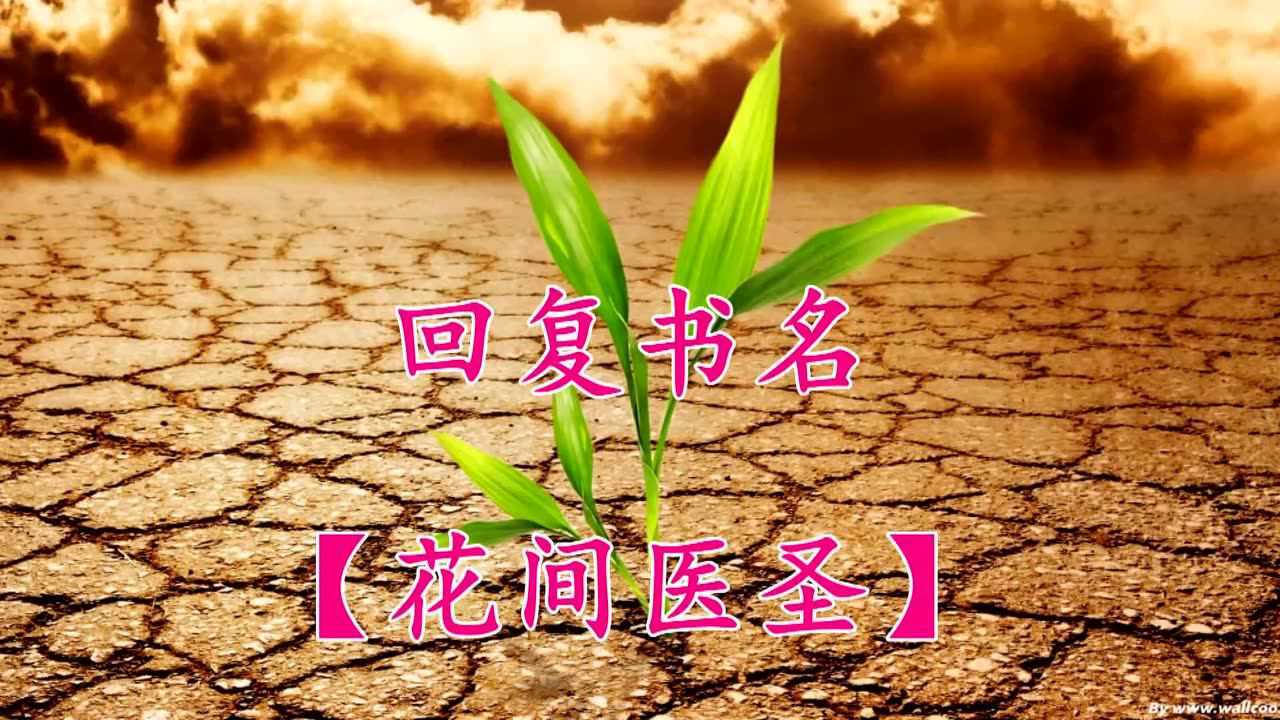 小说《花间医圣》全文章节 免费在线阅读腾讯视频