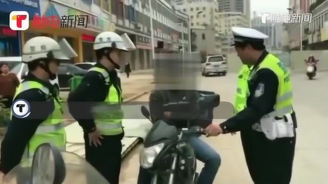 广东潮州有警察打人?真相是这样