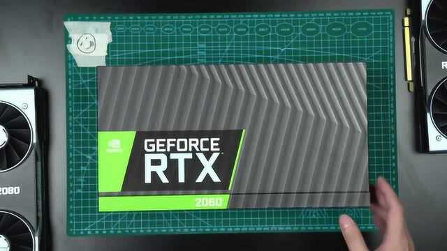 平民光追卡来了!NVIDIA RTX 2060公版显卡开箱