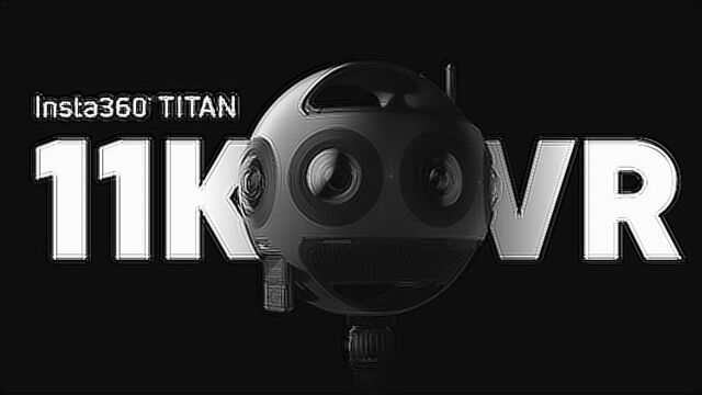 电影级VR摄影机Insta360 Titan正式发布