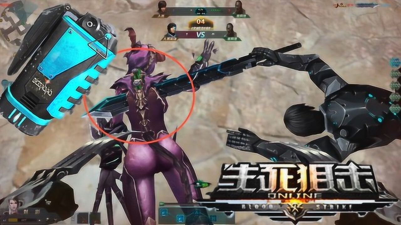 生死狙击新英雄急冻霜星抢先看:全图最惨的终极母体!