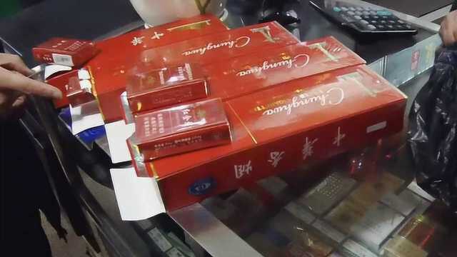 掉包后退货,黄鹤楼变成了红金龙!男子\