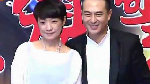 49岁张嘉译一家近照 二婚老婆曾是视后比他有名 9岁女儿亭亭玉立