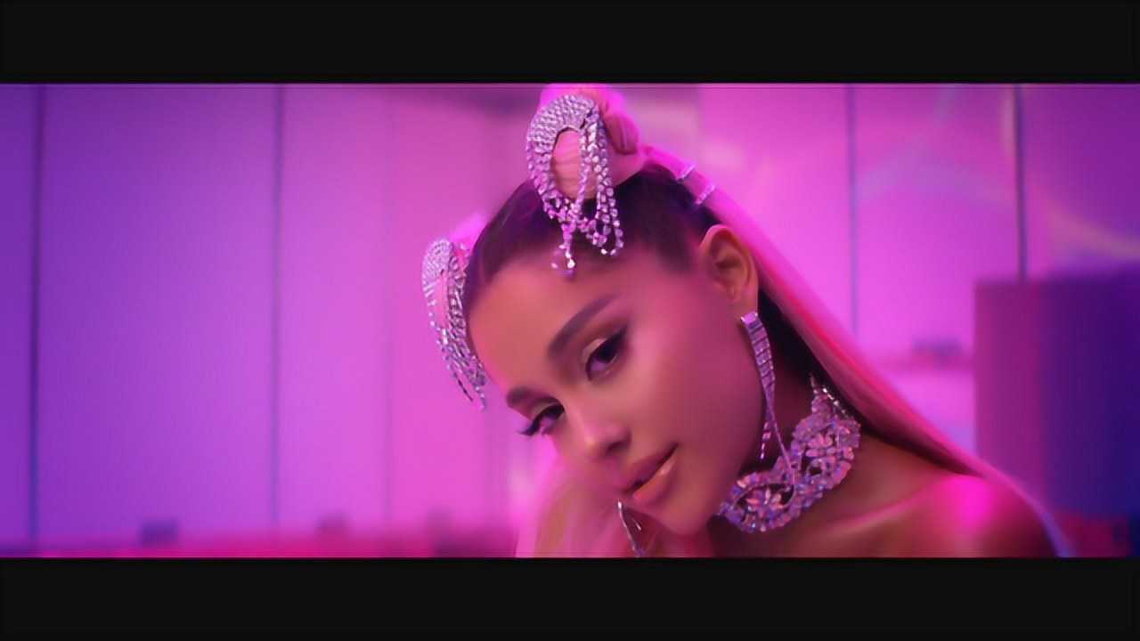 a妹arianagrande第二支主打單曲7ringsmv首播