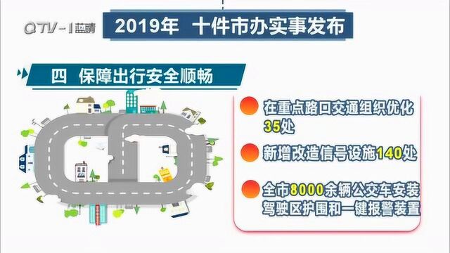 全体青岛人:2019年十件市办实事公布 跟每个人息息相关