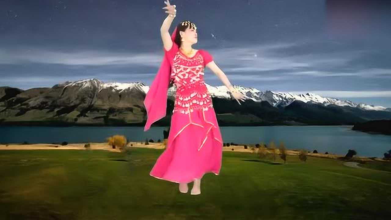 风情印度舞《阿拉伯之夜》,舞蹈异域风味十足,跳得怎么样?