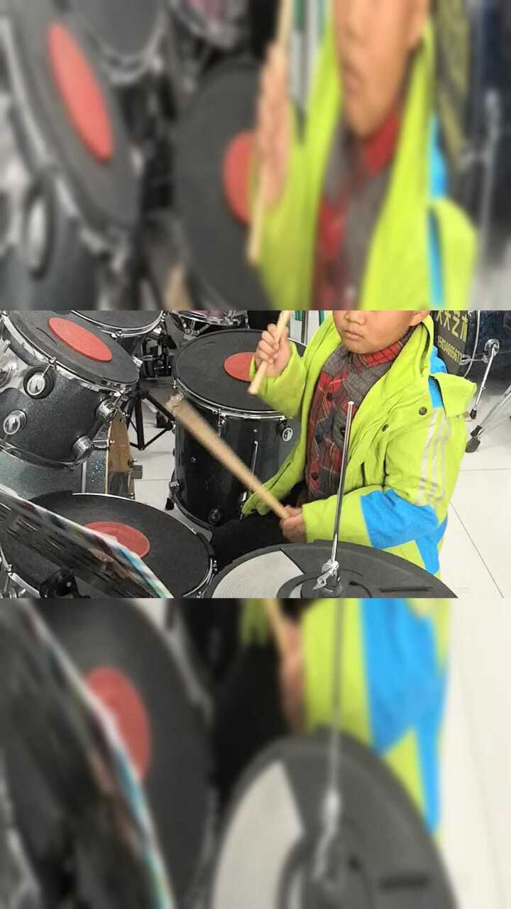 架子鼓 《机器猫》