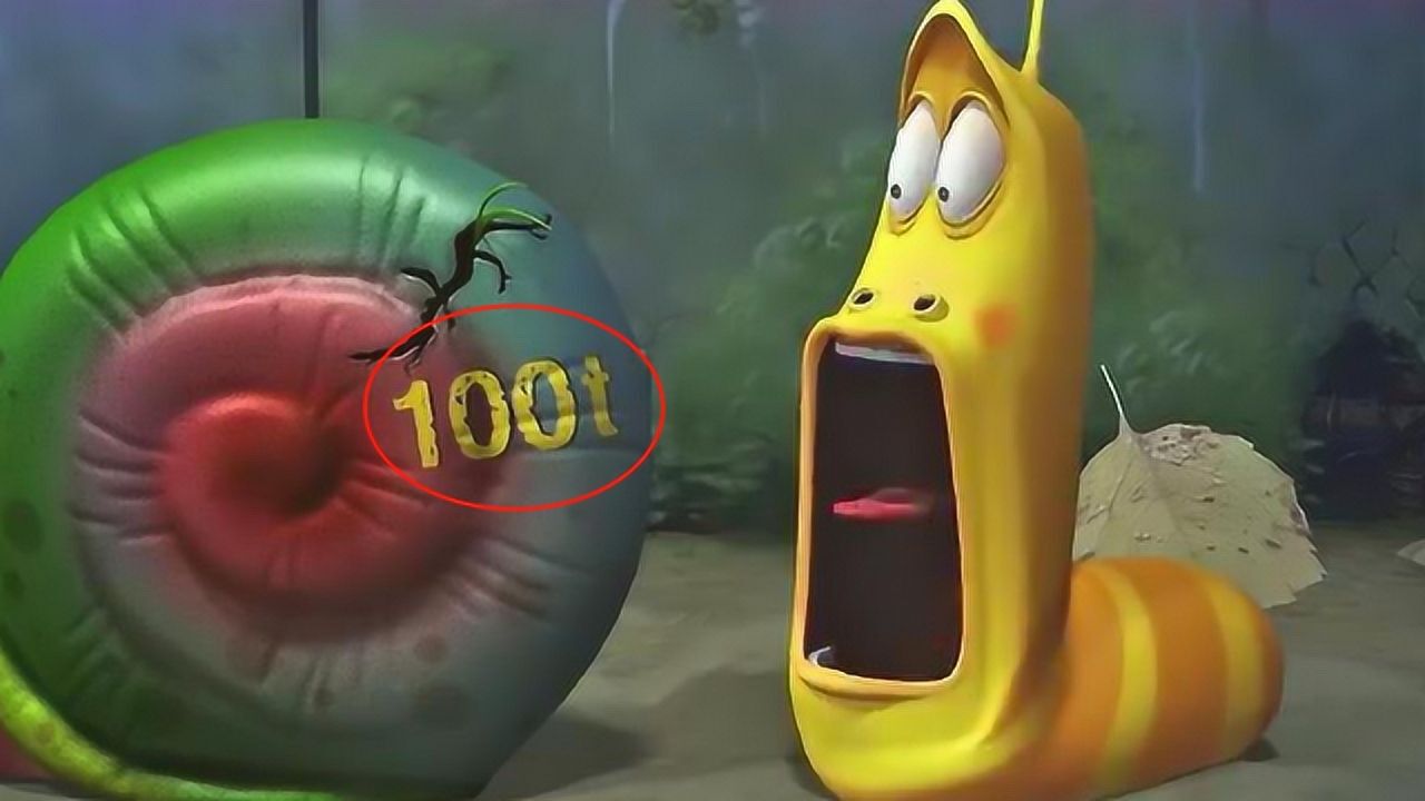 爆笑虫子蜗牛真是逆天了居然背着如此重的壳