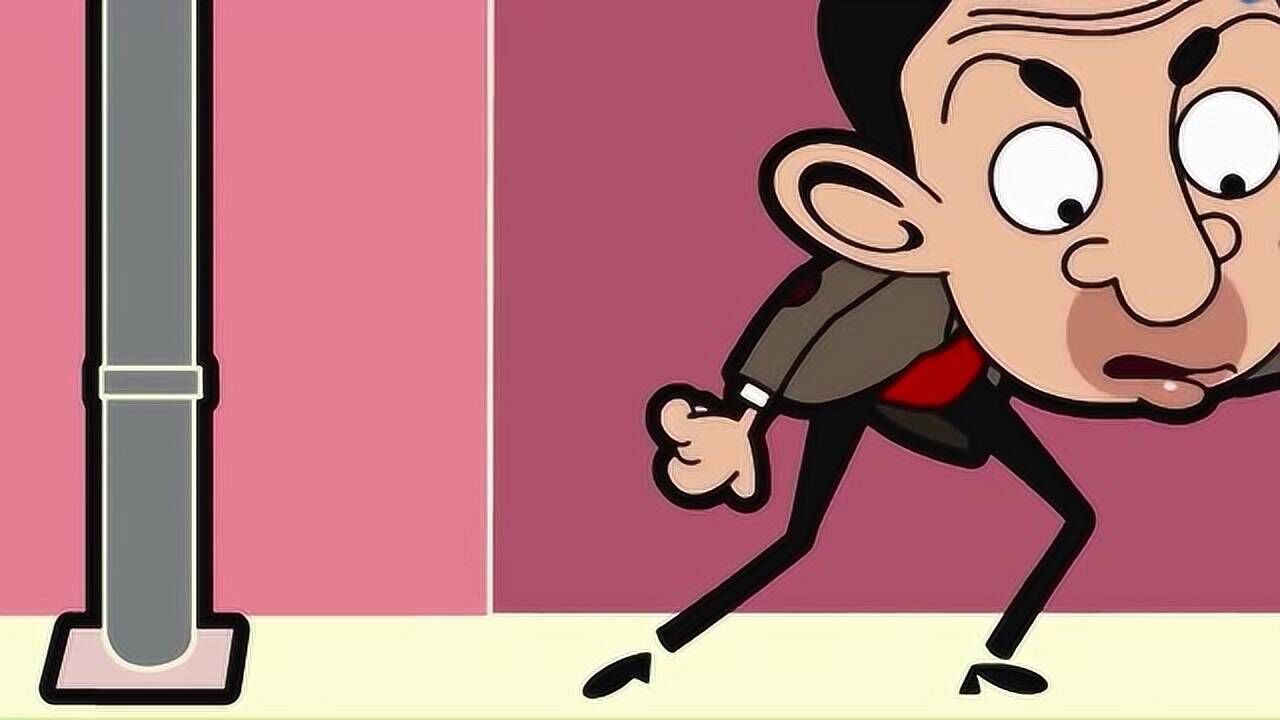 憨豆先生卡通版: 憨豆的鱼不见了