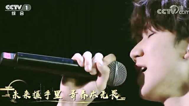 王源经典咏流传演唱《长歌行》