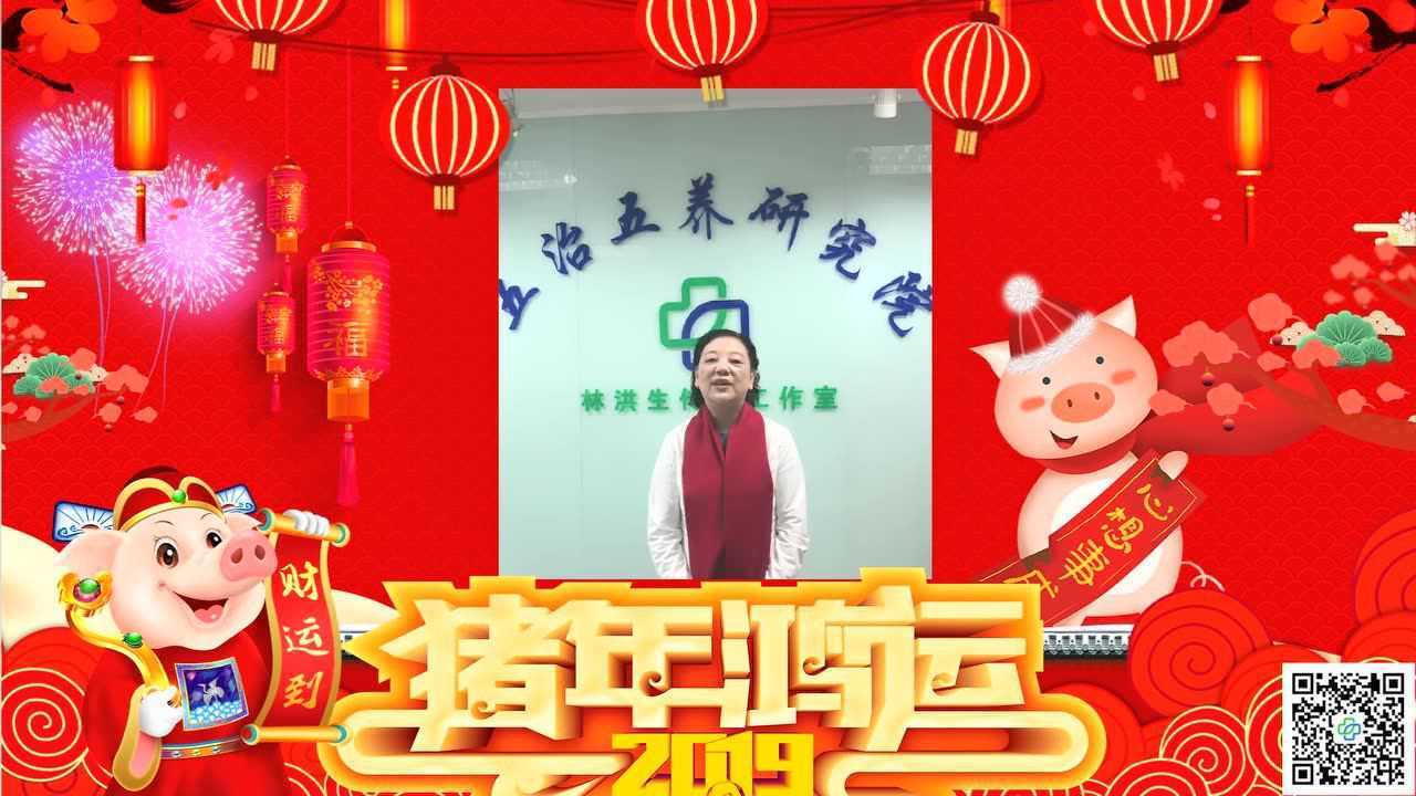 林洪生工作室2019年新春拜年视频