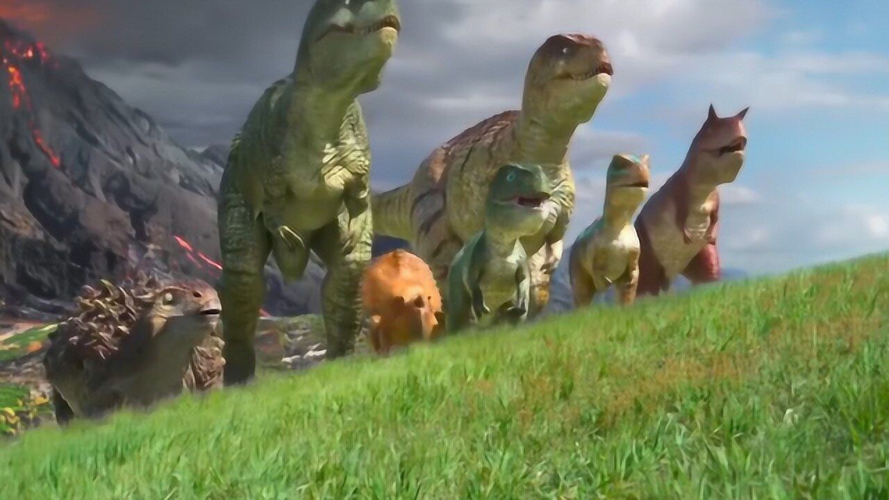 变异恐龙王电影图片